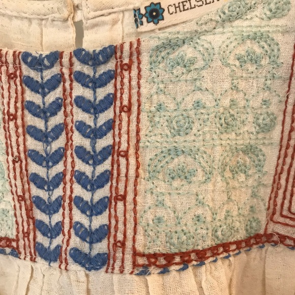 🌼C&V Embroidered Babydoll Top🌼 - Picture 2 of 7